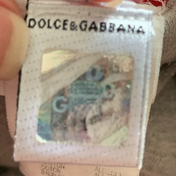 Dolce & Gabbana junior 3-6 months distress jeans authentic unisex - Picture 11 of 16